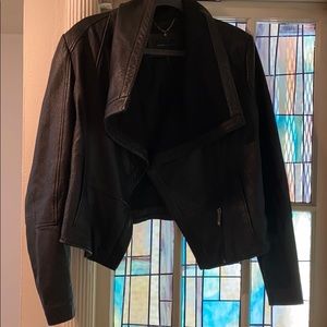 BCBGMAXAZRIA Leather Jacket